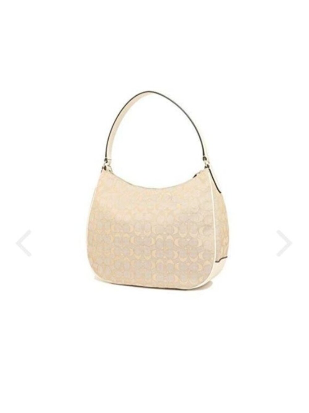 Coach F29959 Zip Shoulder Bag in Signature Jacquard, IM/DQC - Picture 5 of 6
